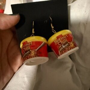 Handmade Food Earrings